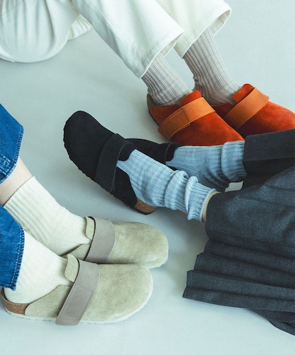 The Birkenstock Loma is currently available in three autumnal colours.