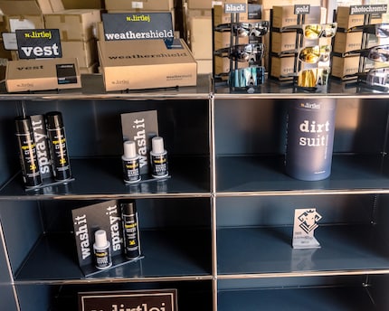 Eine Auswahl der Produkte von Dirtlej.