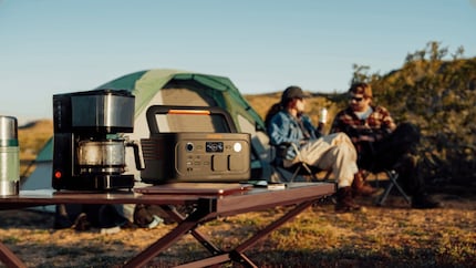 The Explorer Explorer 500 v2 delivers plenty of power on the go.