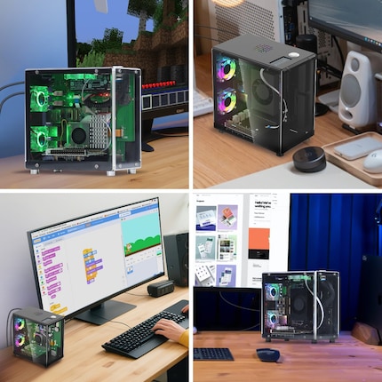 A small hobbyist computer on a grand scale.