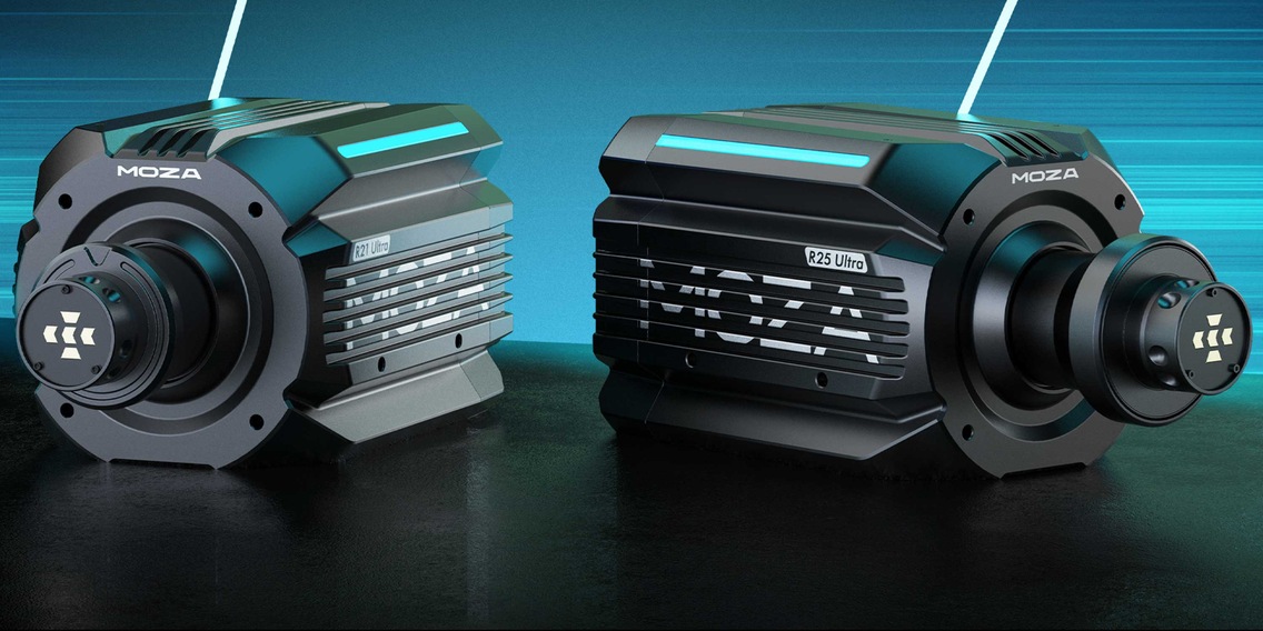 その他 MOZA racing R21 ultra wheel base MOZA R21 Ultra DD Wheel Base – 21Nm Direct Drive for Sim Racing