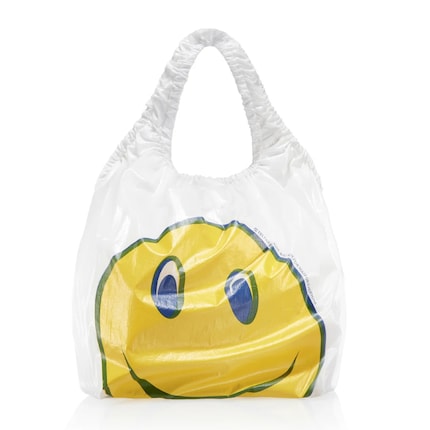 The Smiley Face was immediately on sale.