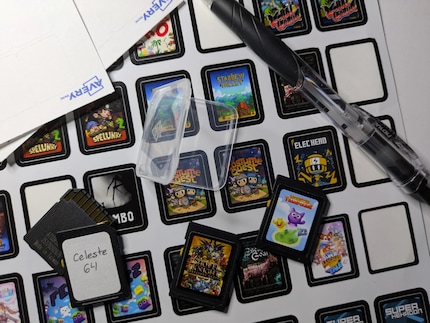 SD cards are converted into cartridges for Kazeta.