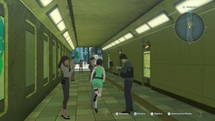 Die NPCs sehen ohne Gesichter so richtig beängstigend aus.