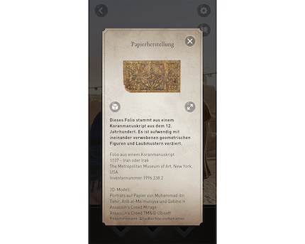 Die Discovery Tour bietet dir geschichtswissenschaftliche Informationen zu den Hintergründen des historischen Spielsettings.
