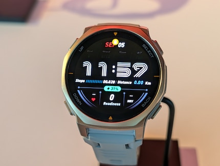 The screen is said to be significantly brighter than the non-Pro version.