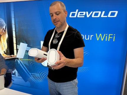 The routers have a simple design.