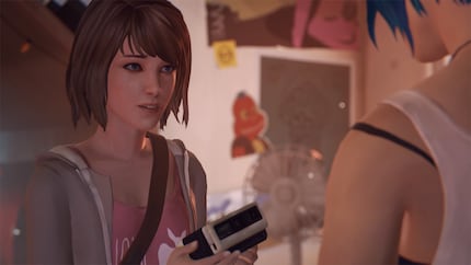 Die erste Staffel des Spiels erzählt die Geschichte von Max Caulfield, die ihre Fähigkeit entdeckt, die Zeit zurückzudrehen.