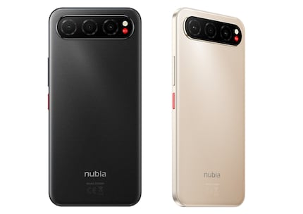 The Nubia Air is available in two colours.