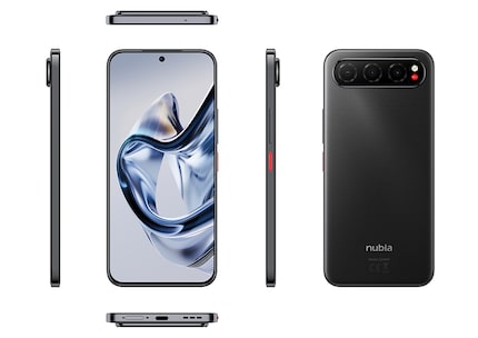 Almost as thin as the Samsung Galay S25 Edge: the Nubia Air.