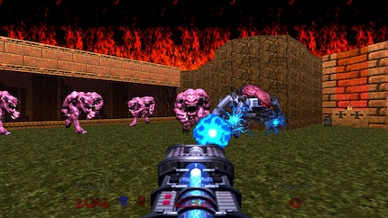 Doom 64 originally appeared exclusively on the Nintendo 64. Today, you can play it on the PC too.
