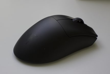 The Razer logo is barely visible depending on the angle of the light.