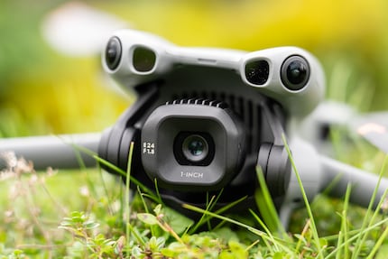 DJI schreibt die Spezifikationen der neuen Kamera gleich drauf.