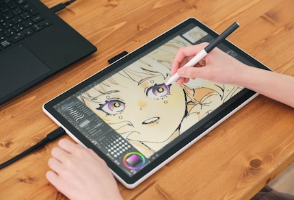 Das Wacom One mit 14-Zoll-Display.