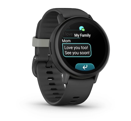 Die Bounce 2 rückt in Sachen Design näher an die Garmin-Modelle für Erwachsene.
