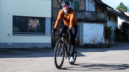 Mehr Komfort auf dem Bike dank ungewöhnlichem Sitzpolster.