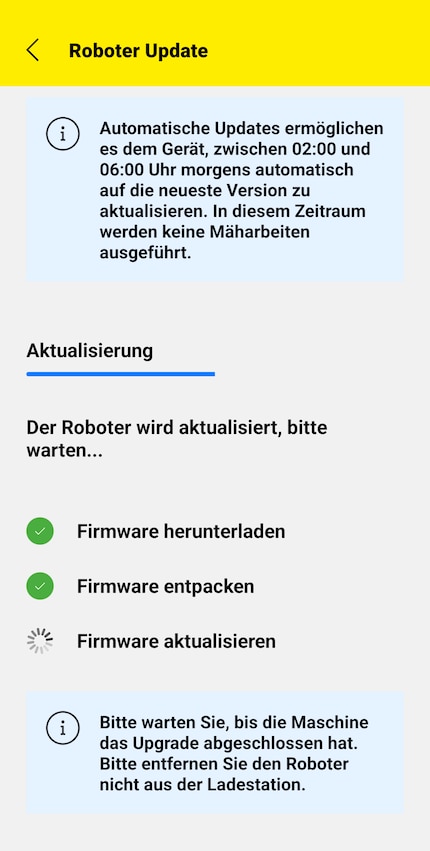 Wenns mal wieder länger dauert …