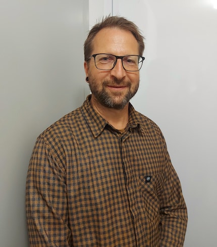 André Schnellmann ist Pilzkontrolleur der Stadt Baden.