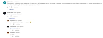 Feedbacks von unzufriedenen Usern. 