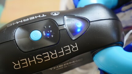 Der Timer ist praktisch, aber nur in der teureren Version vorhanden.