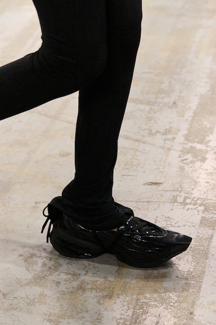 Der Air Max Muse Ballet in Schwarz.