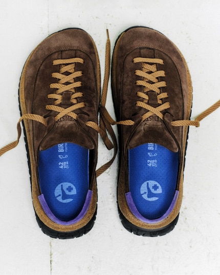 The shape of the Uerzell is reminiscent of the Birkenstock «Boston».
