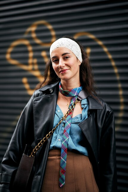 Streetstyle von der Paris Fashion Week.
