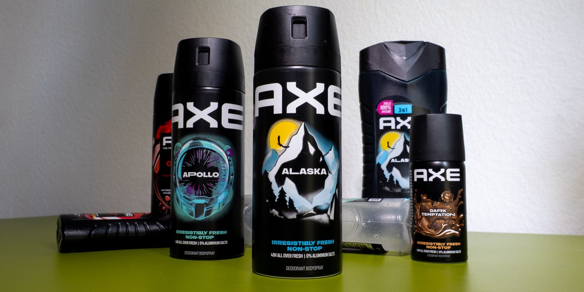 Die Axe-Story: Vom Axe-Effekt bis zur Fine Fragrance Collection