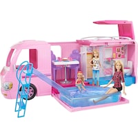 Barbie Super adventure campers