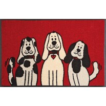 Wash + Dry Three Dogs (50 x 75 cm)
