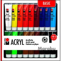 Marabu Acrylic paint (Multinational, 36 ml)
