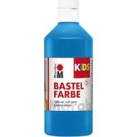 Marabu Bastelfarbe KiDS 500 ml Blau (Blau, 500 ml)
