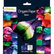 Avenue Mandarine Origami Paper Universe (70 g/m², 60 x)