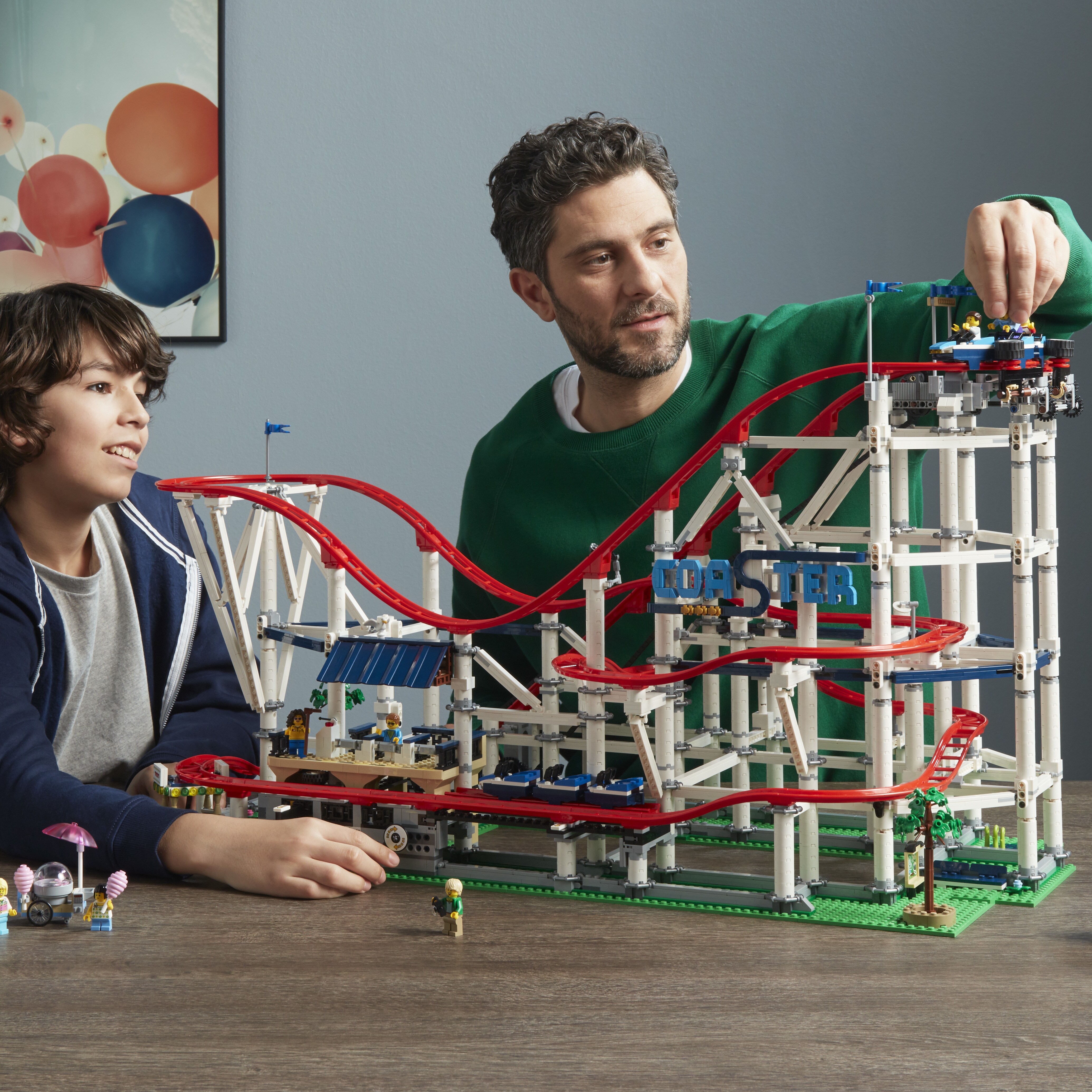 LEGO Roller coaster 10261 LEGO Creator Expert buy at Galaxus