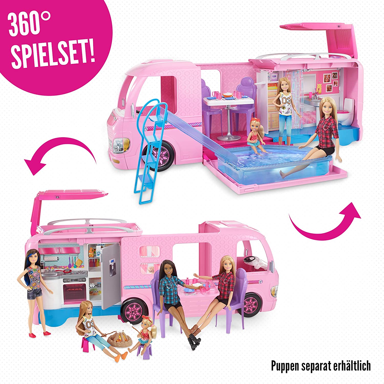 Caravana de barbie carrefour discount