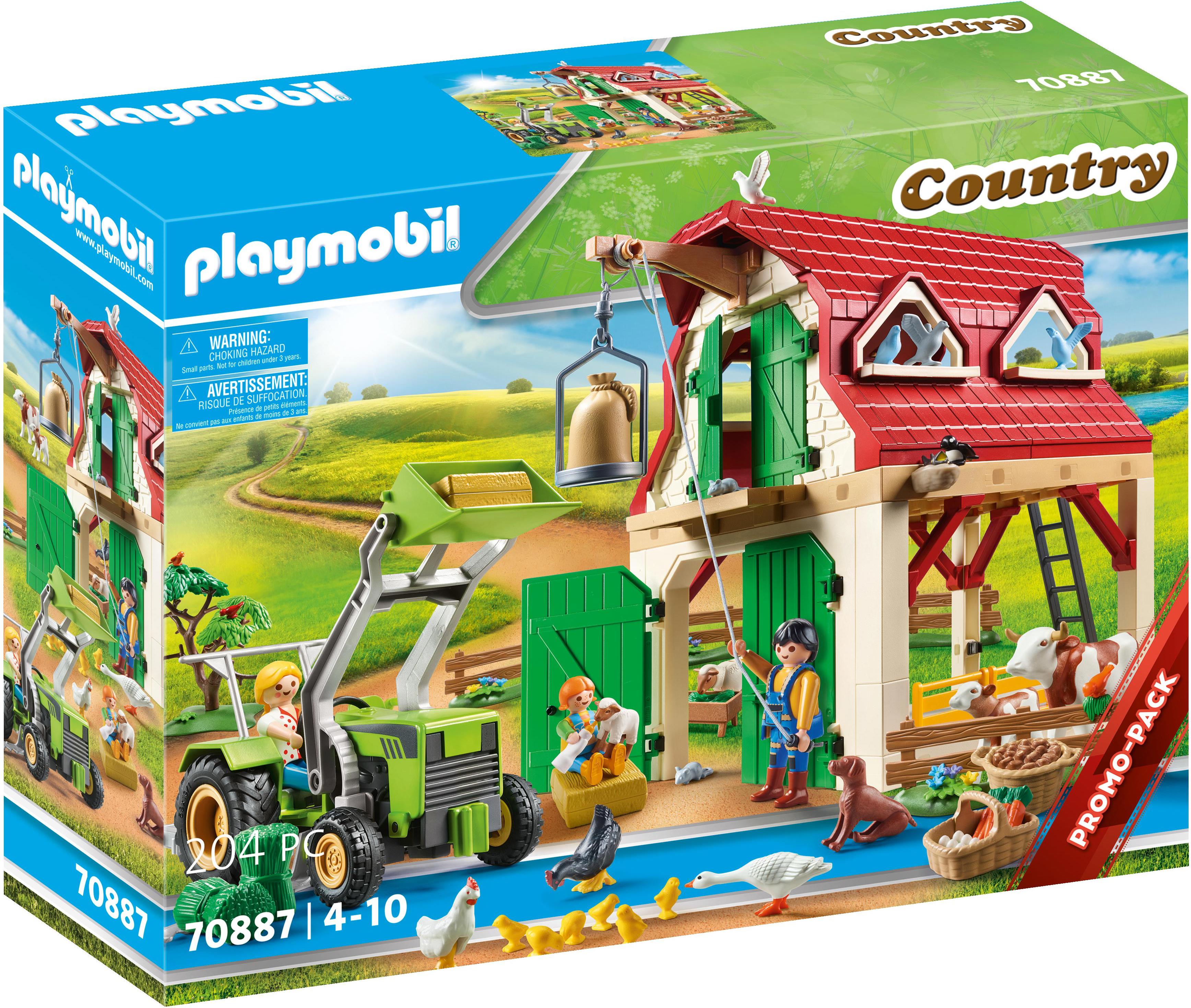 Playmobil Farm with small animal breeding 70887 Playmobil Country Galaxus