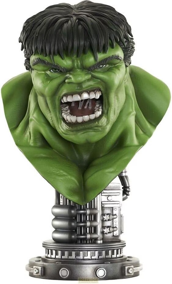 Buste Hulk - Diamond Select - Marvel Comics - Statue De Collection - Occasion
