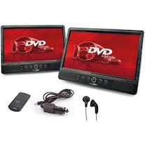 Caliber Kopfstützen DVD Player Monitoren (Tragbarer DVD-Player)