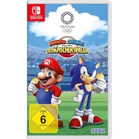 Nintendo Switch Mario & Sonic Olympic Games: Tokyo 2020 (Switch, DE)