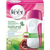 Veet Natural Inspirations Easy Wax Electric Hair Removal System 50Ml (50 ml, 1 x, 370 g)
