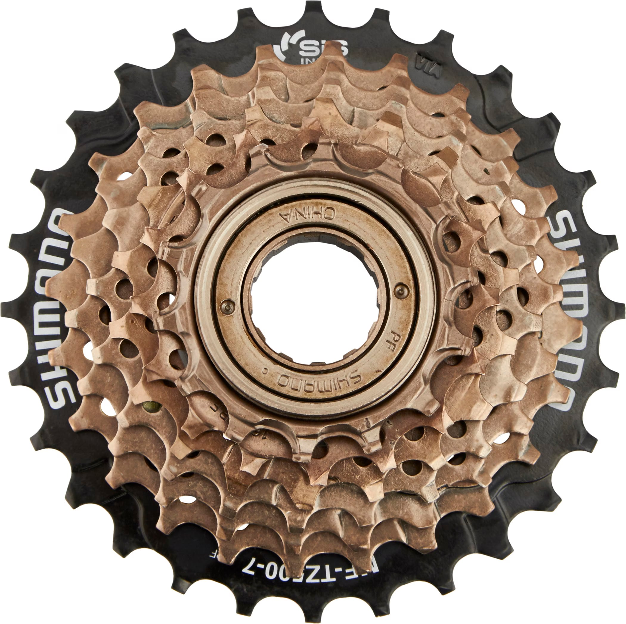 Question about Shimano MF-TZ500 screw sprocket 7-speed