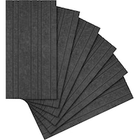 Streamplify ACOUSTIC PANEL - 6-pack, grey (6 pcs.)