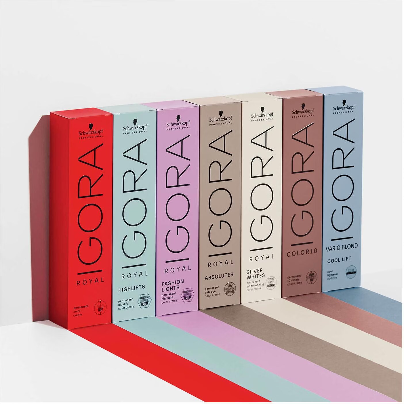 ポイポイ君  IGORA  カラーリング剤 90本セット dda28697-478d-4a06-8e52-