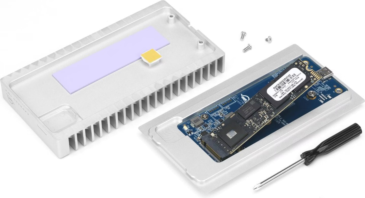 OWC Express 1M2 ケース + KIOXIA 内臓SSD 2TB OWC Express 1M2 ケース + KIOXIA 内臓SSD 2TB - メルカリ