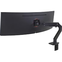 Ergotron HX HD Monitor Arm mit patentierter CF-Technologie (Tisch, 49")
