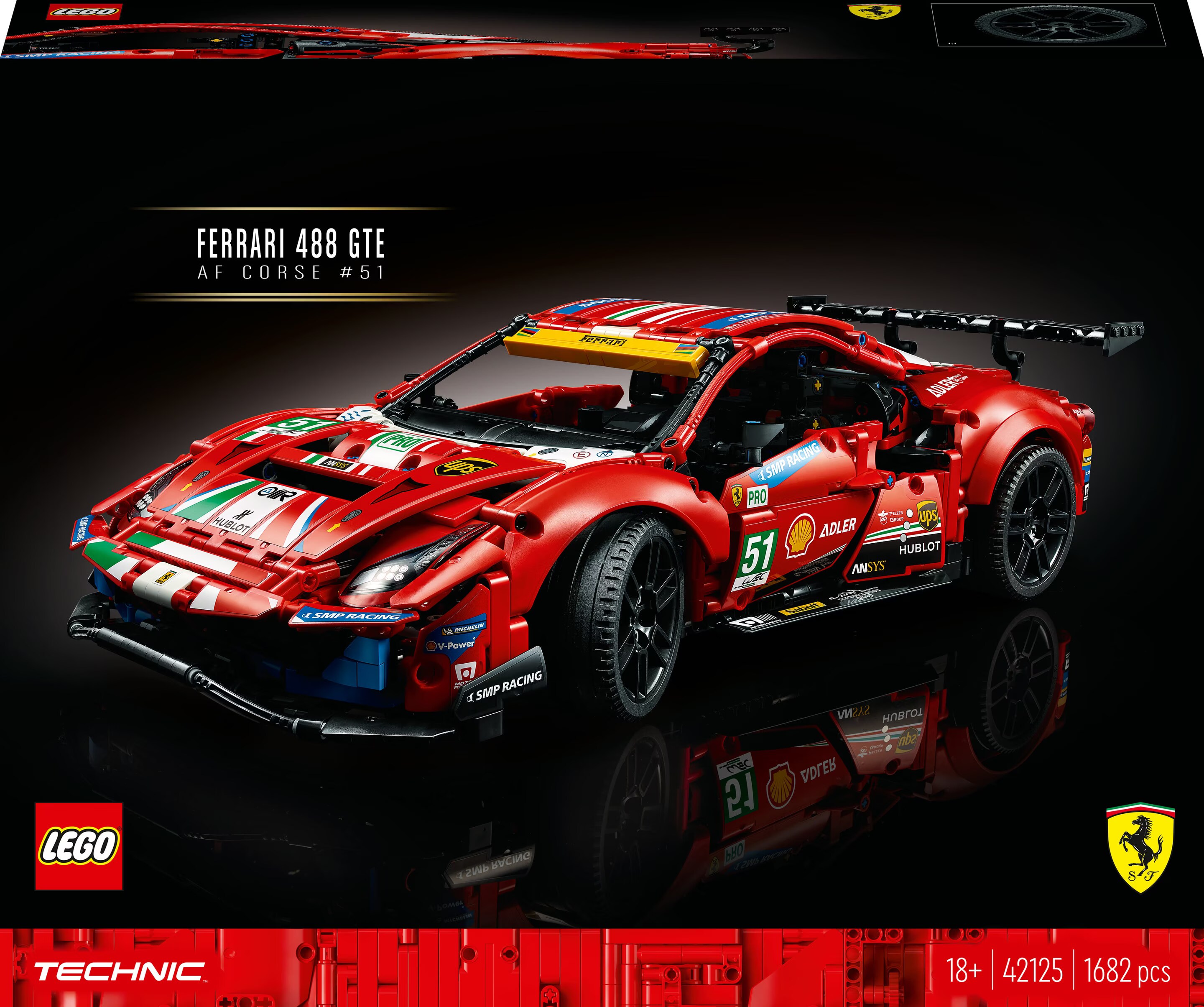 LEGO Ferrari 488 GTE - buy at Galaxus