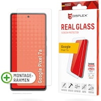 Displex Real Glass, 2D Panzerglas (1 Stück, Google Pixel 7a)