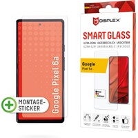 Displex Smart Glass, Displayschutzfolie (1 Stück, Google Pixel 6a)