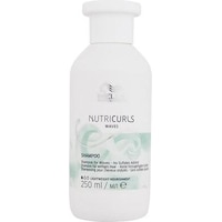 Wella NutriCurls Waves Shampoo (250 ml, Flüssiges Shampoo)