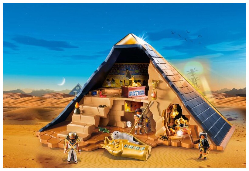 Playmobil Pyramid of Pharaoh 5386 Playmobil History Galaxus